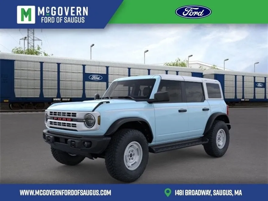2025 Ford Bronco Heritage First Edition photo 1