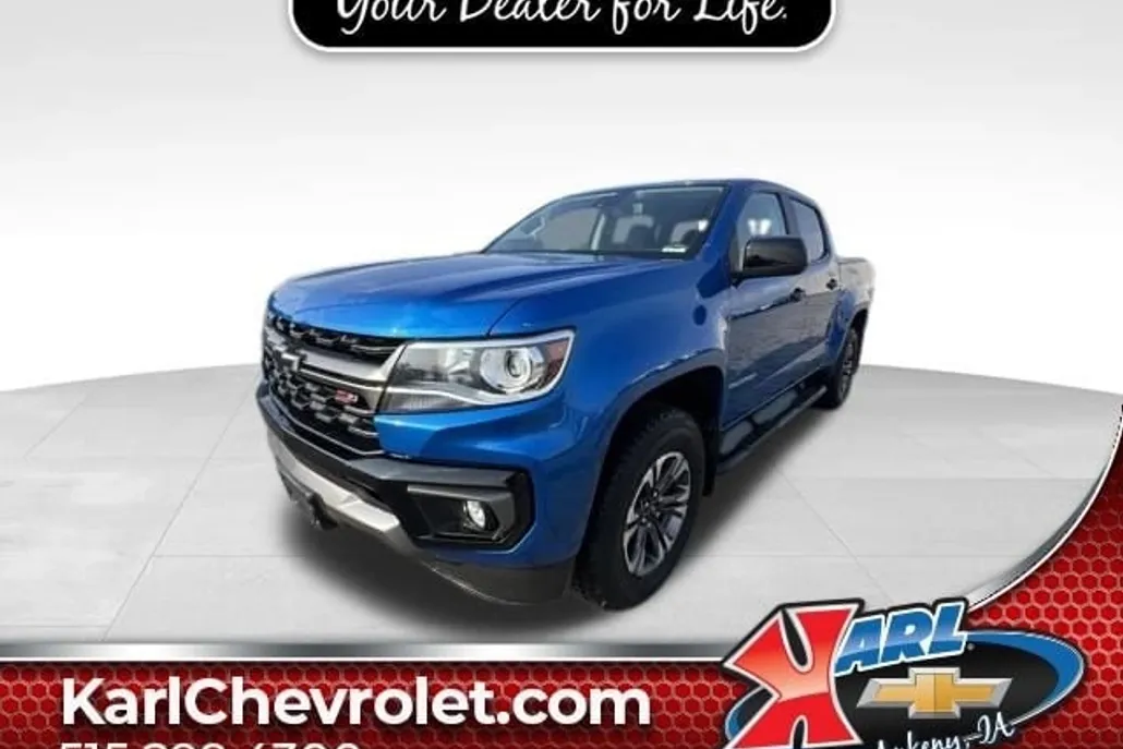 2021 Chevrolet Colorado Z71 photo 1