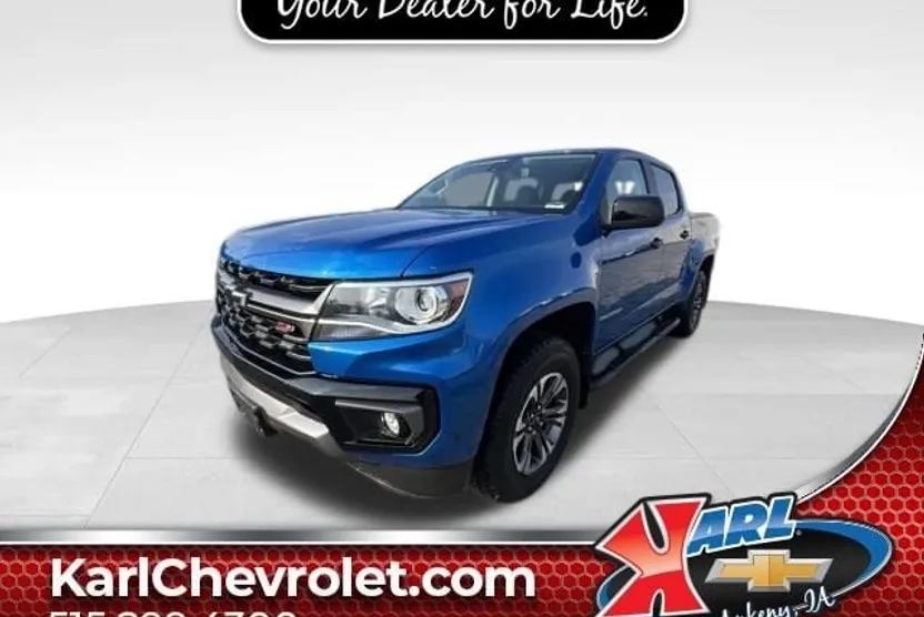 2021 Chevrolet Colorado Z71 photo 1