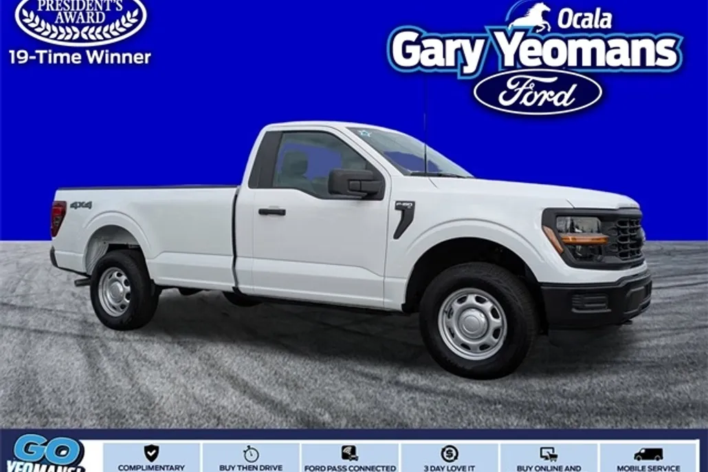 2025 Ford F-150 XL photo 1