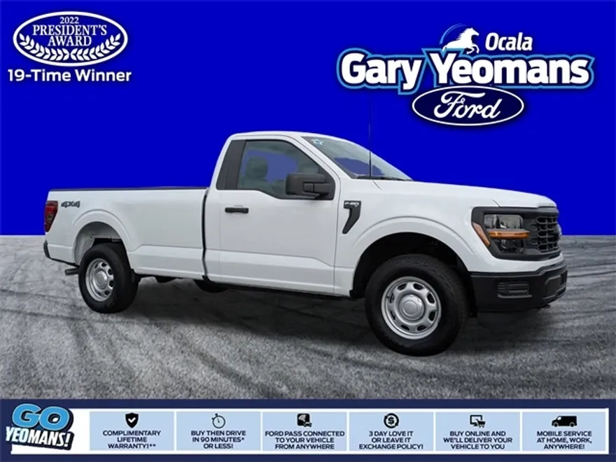 2025 Ford F-150 XL photo 1