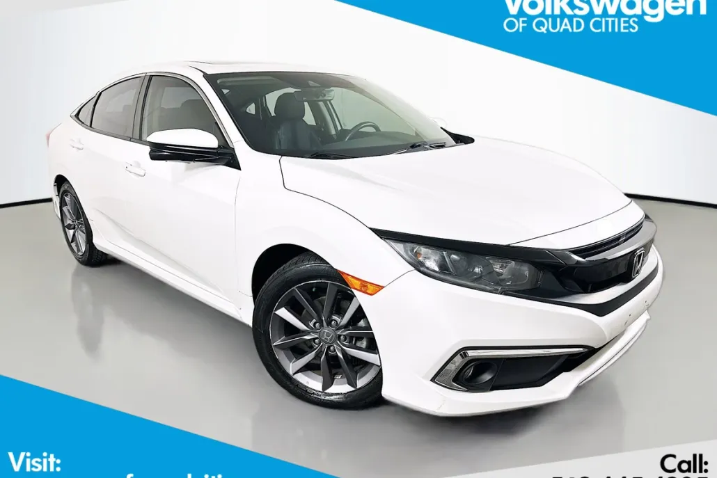2019 Honda Civic EX-L photo 1