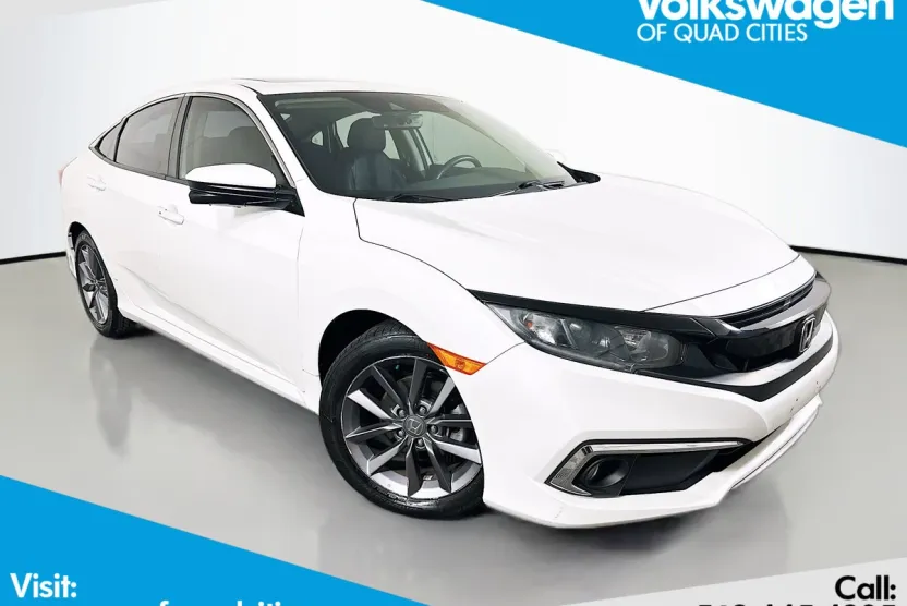 2019 Honda Civic EX-L photo 1