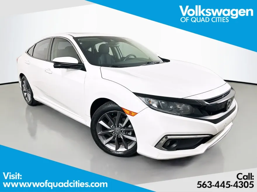 2019 Honda Civic EX-L photo 1