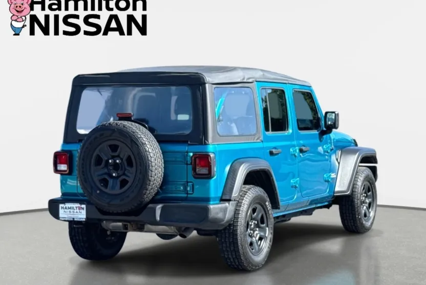 2020 Jeep Wrangler Unlimited Sport photo 1
