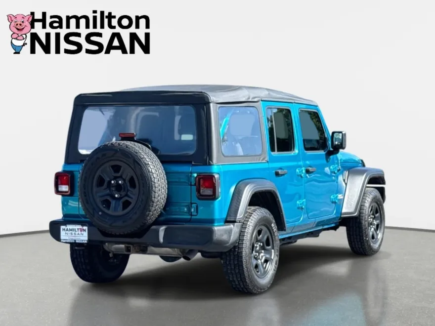 2020 Jeep Wrangler Unlimited Sport photo 1