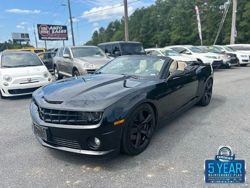 2011 Chevrolet Camaro SS photo 1