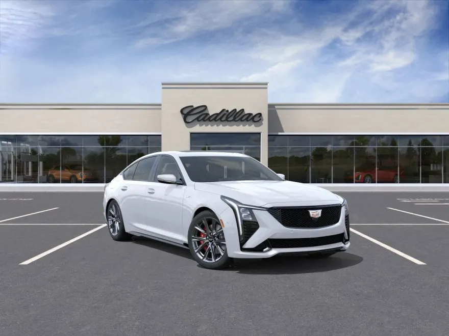 2026 Cadillac CT5 V photo 1