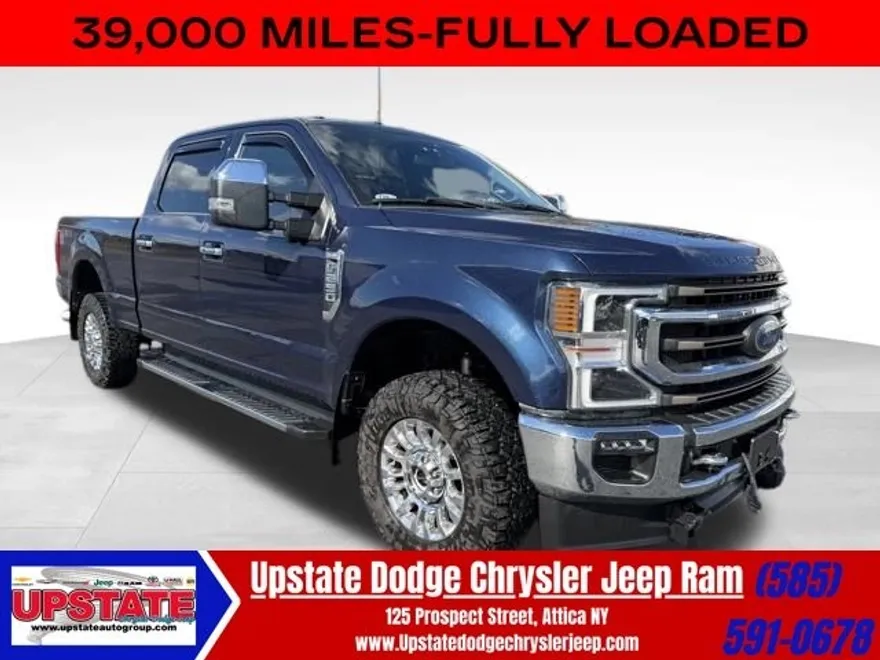 2020 Ford F-250 King Ranch photo 1