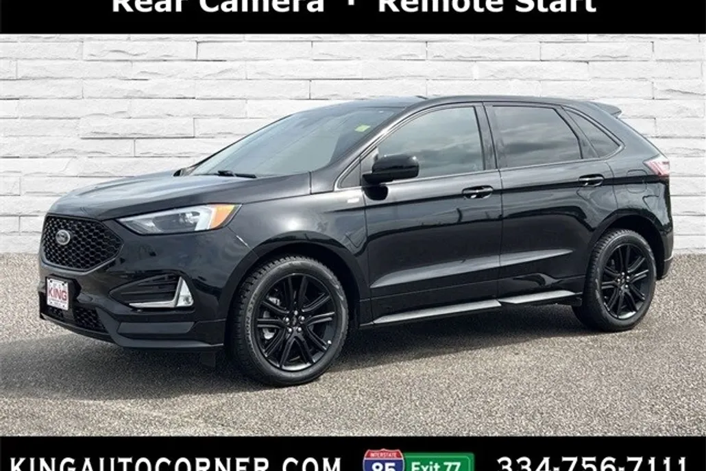 2021 Ford Edge ST photo 1