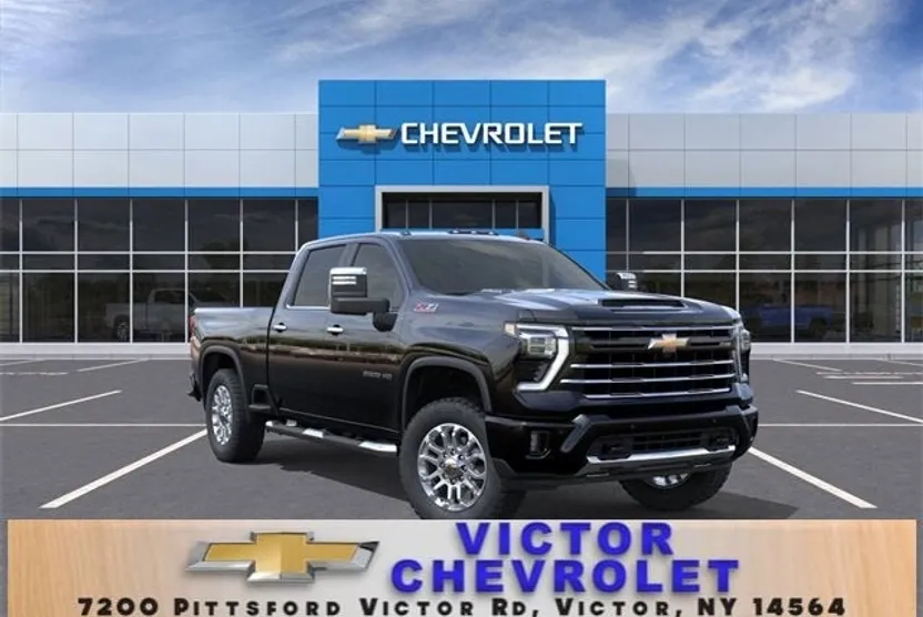 2025 Chevrolet Silverado 2500HD LT photo 1