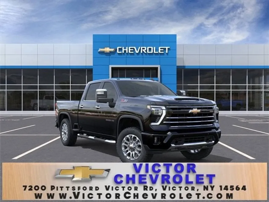 2025 Chevrolet Silverado 2500HD LT photo 1