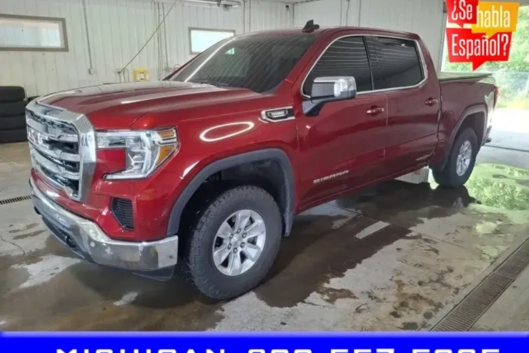 2021 Gmc Sierra 1500 SLE photo 1