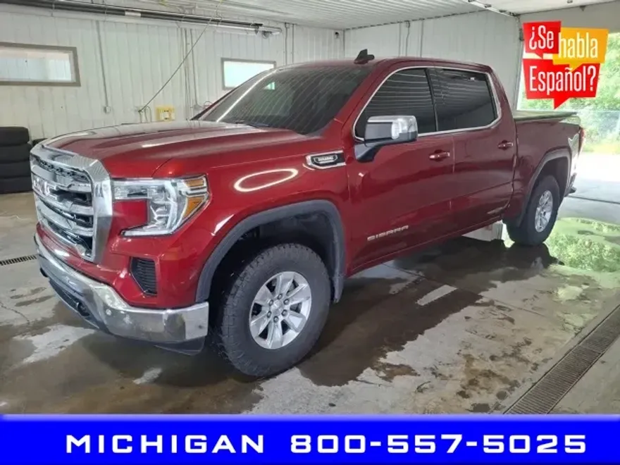 2021 Gmc Sierra 1500 SLE photo 1