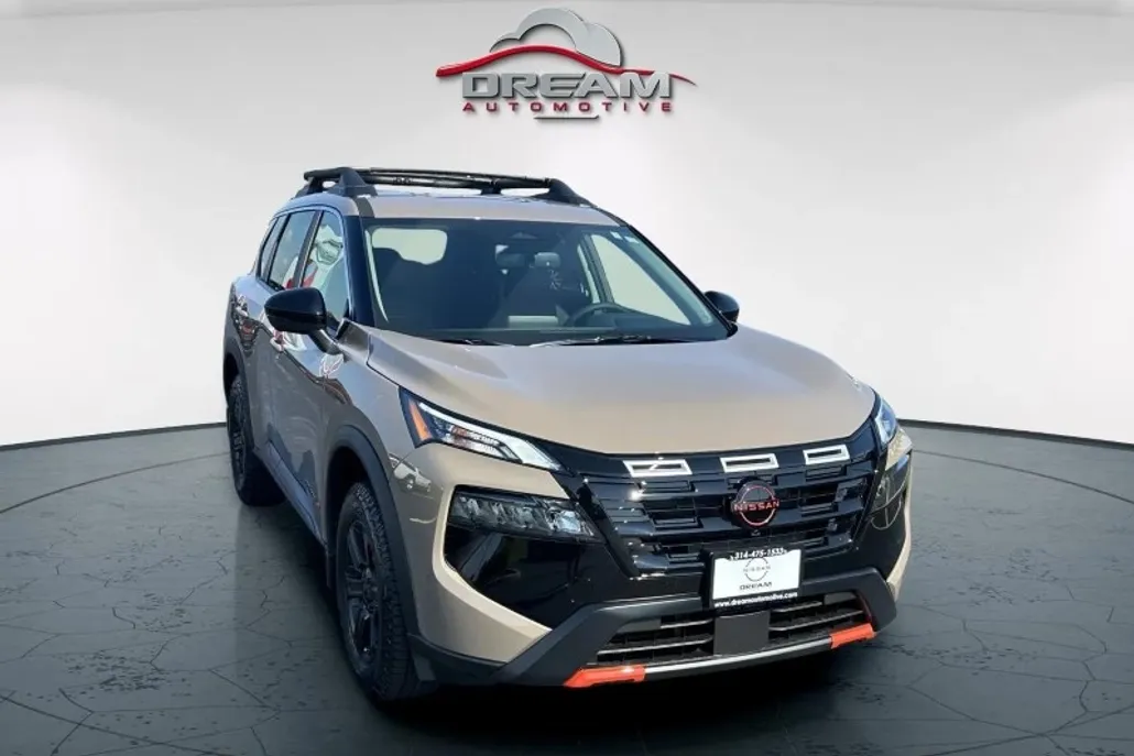 2026 Nissan Rogue SV photo 1