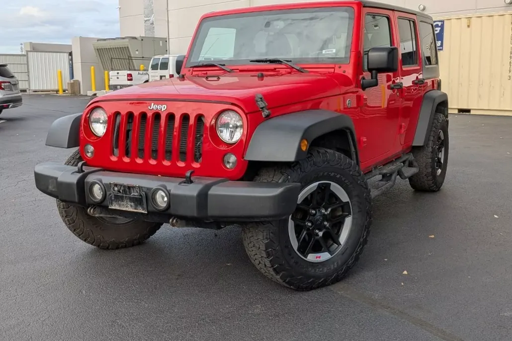 2018 Jeep Wrangler Unlimited Sport photo 1