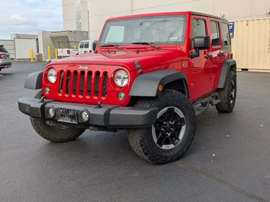 2018 Jeep Wrangler Unlimited Sport photo 1