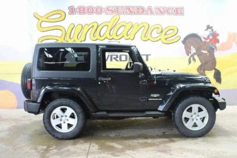 2012 Jeep Wrangler Sahara photo 1