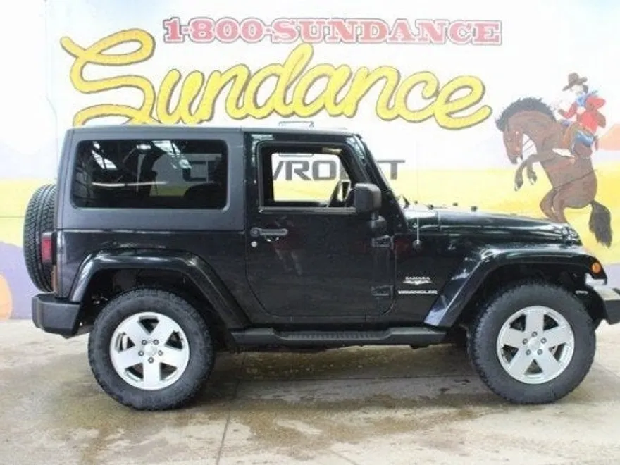 2012 Jeep Wrangler Sahara photo 1
