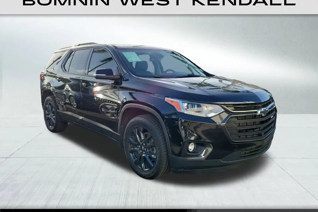2021 Chevrolet Traverse RS photo 1
