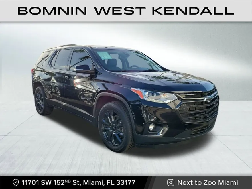 2021 Chevrolet Traverse RS photo 1