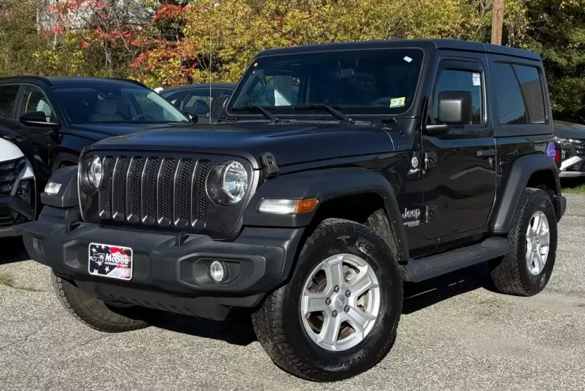 2019 Jeep Wrangler Sport photo 1