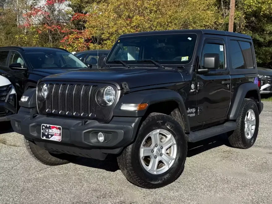 2019 Jeep Wrangler Sport photo 1