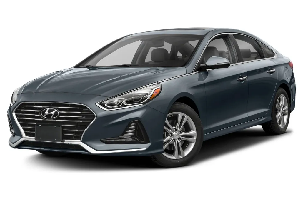 2019 Hyundai Sonata Limited photo 1