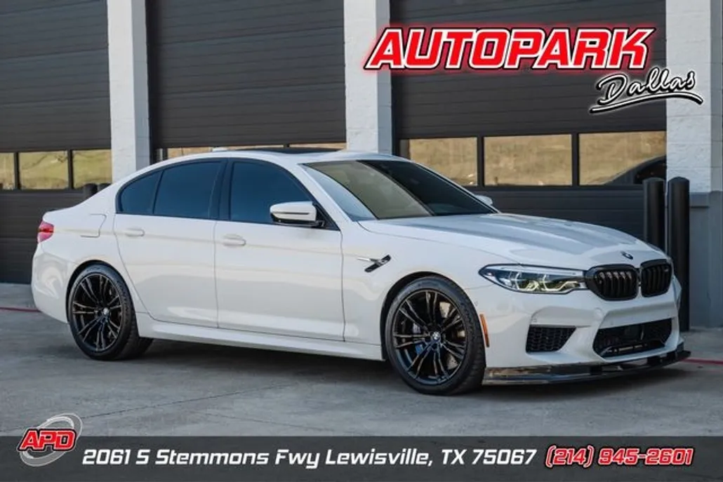 2019 Bmw M5 5 Sedan photo 1