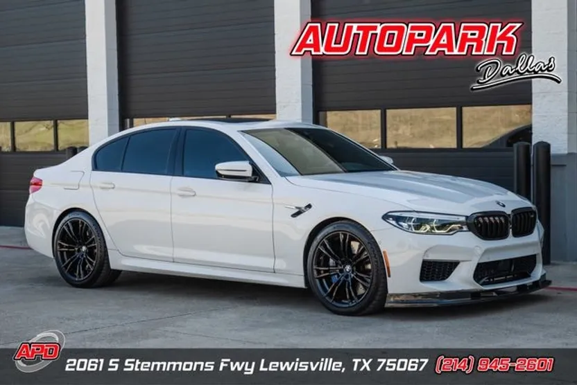 2019 Bmw M5 5 Sedan photo 1
