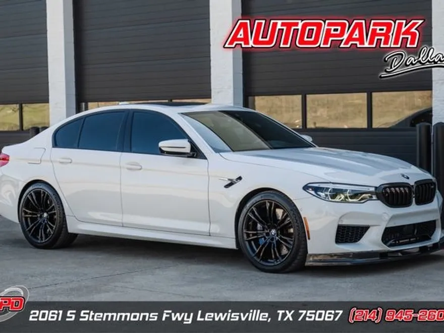 2019 Bmw M5 5 Sedan photo 1