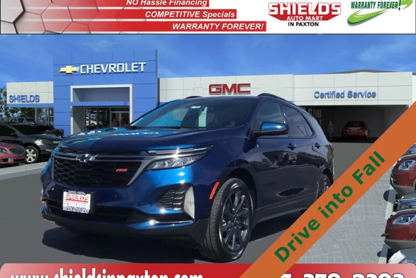 2022 Chevrolet Equinox RS photo 1