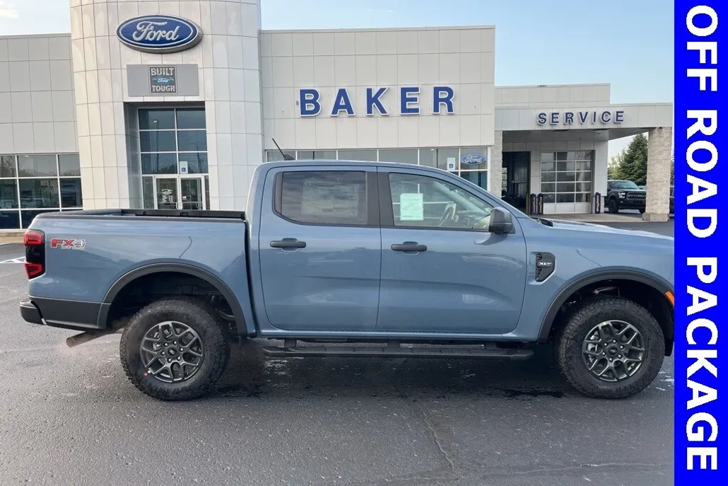 2025 Ford Ranger XLT photo 1