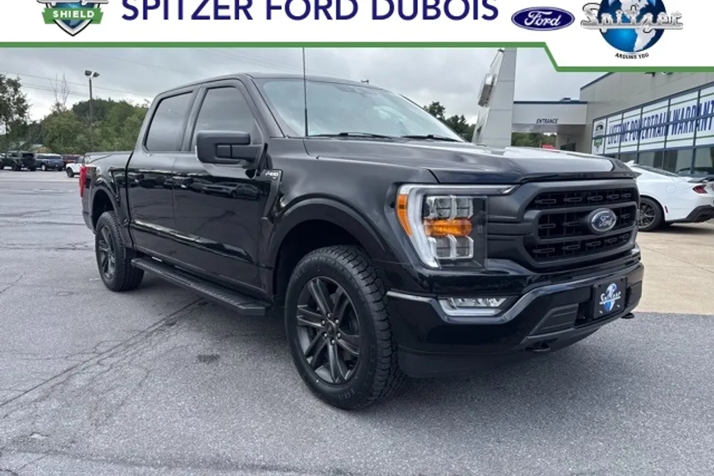 2021 Ford F-150 XLT photo 1