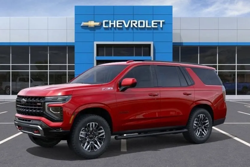2026 Chevrolet Tahoe Z71 photo 1