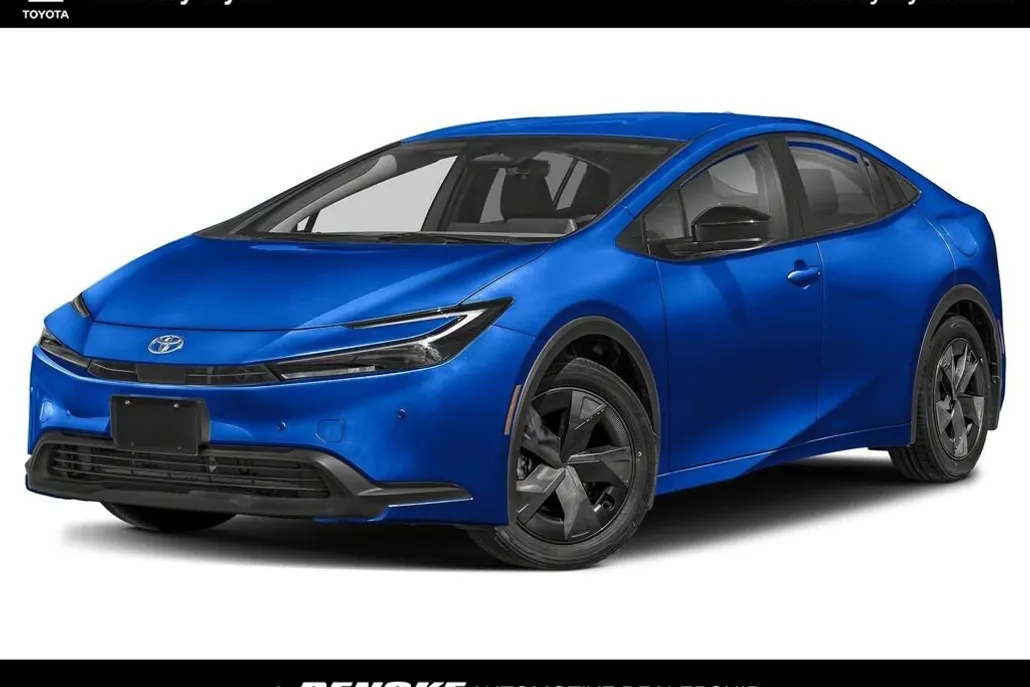 2026 Toyota Prius LE photo 1