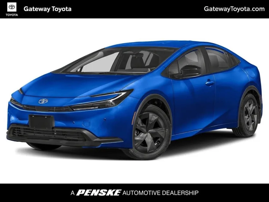 2026 Toyota Prius LE photo 1
