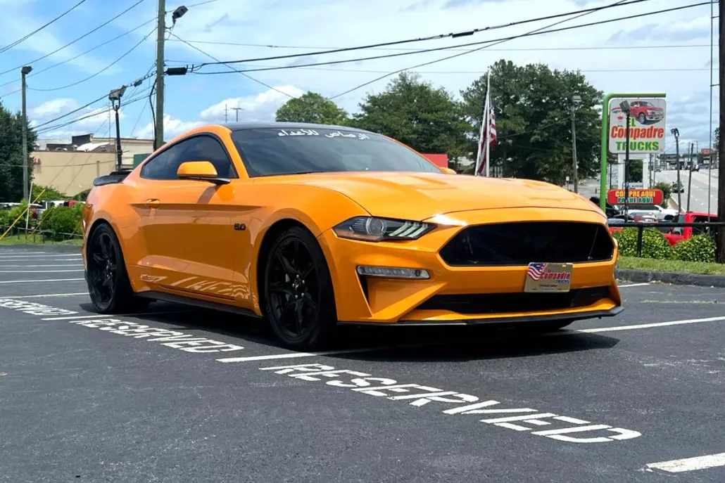 2019 Ford Mustang GT Premium photo 1