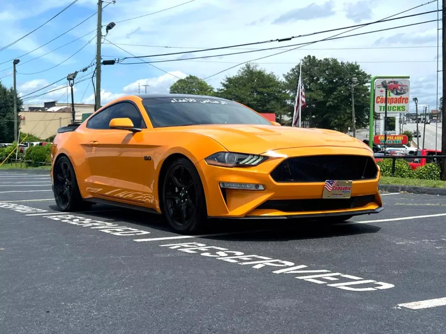 2019 Ford Mustang GT Premium photo 1