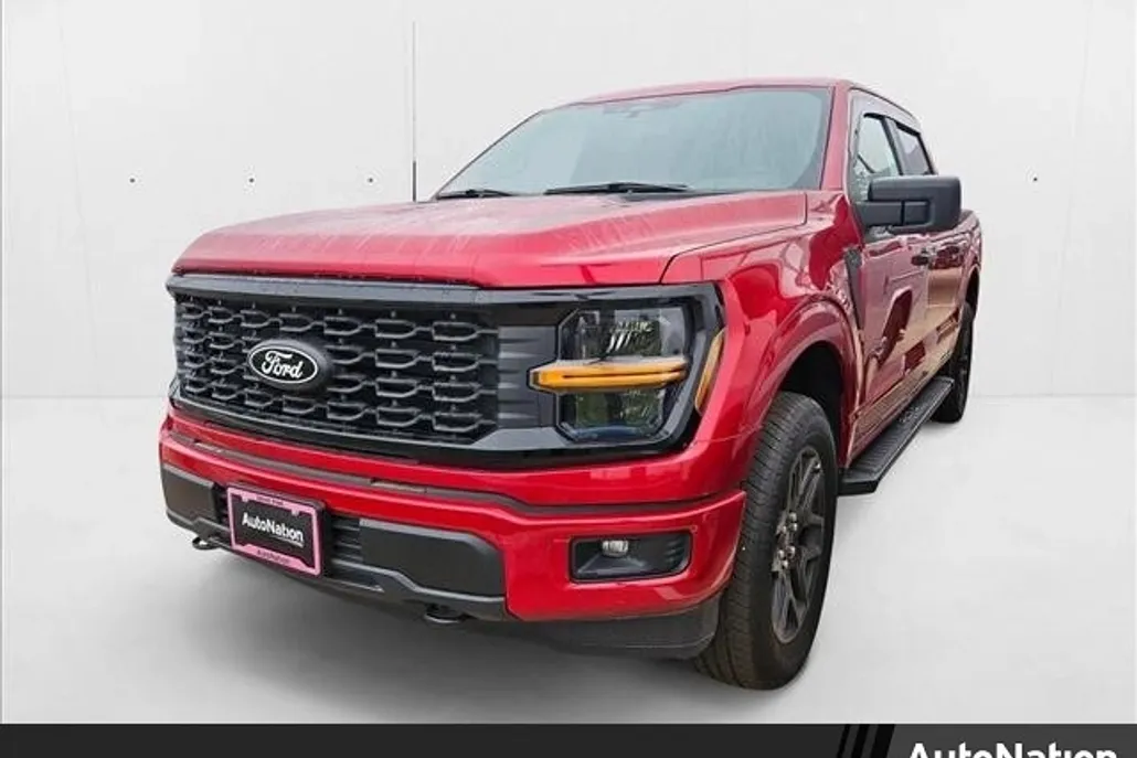 2025 Ford F-150 STX photo 1