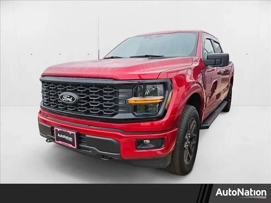 2025 Ford F-150 STX photo 1