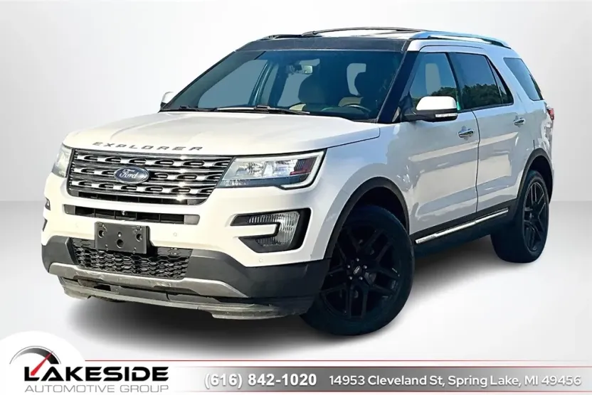 2016 Ford Explorer Limited photo 1