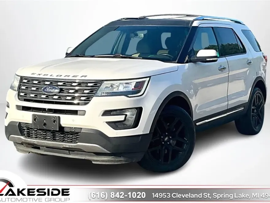 2016 Ford Explorer Limited photo 1