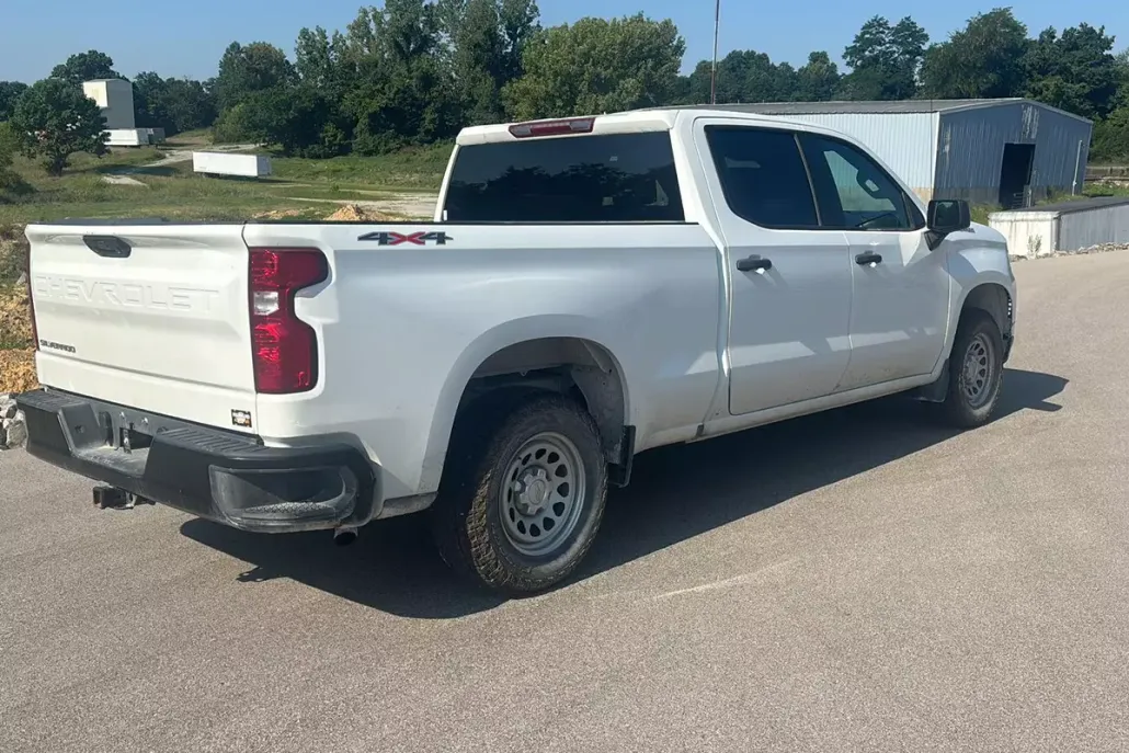 2023 Chevrolet Silverado 1500 Work Truck photo 1