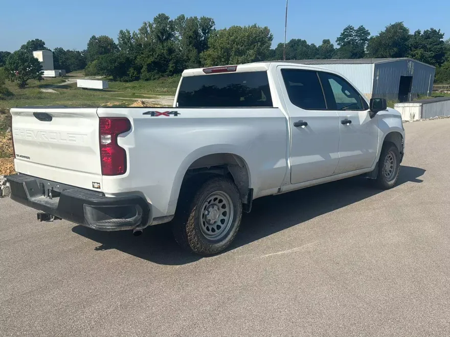 2023 Chevrolet Silverado 1500 Work Truck photo 1