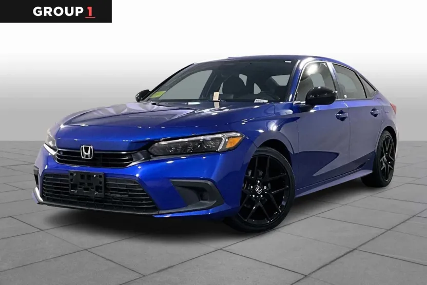 2022 Honda Civic Sport photo 1