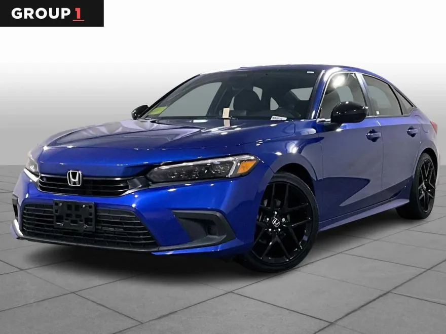 2022 Honda Civic Sport photo 1