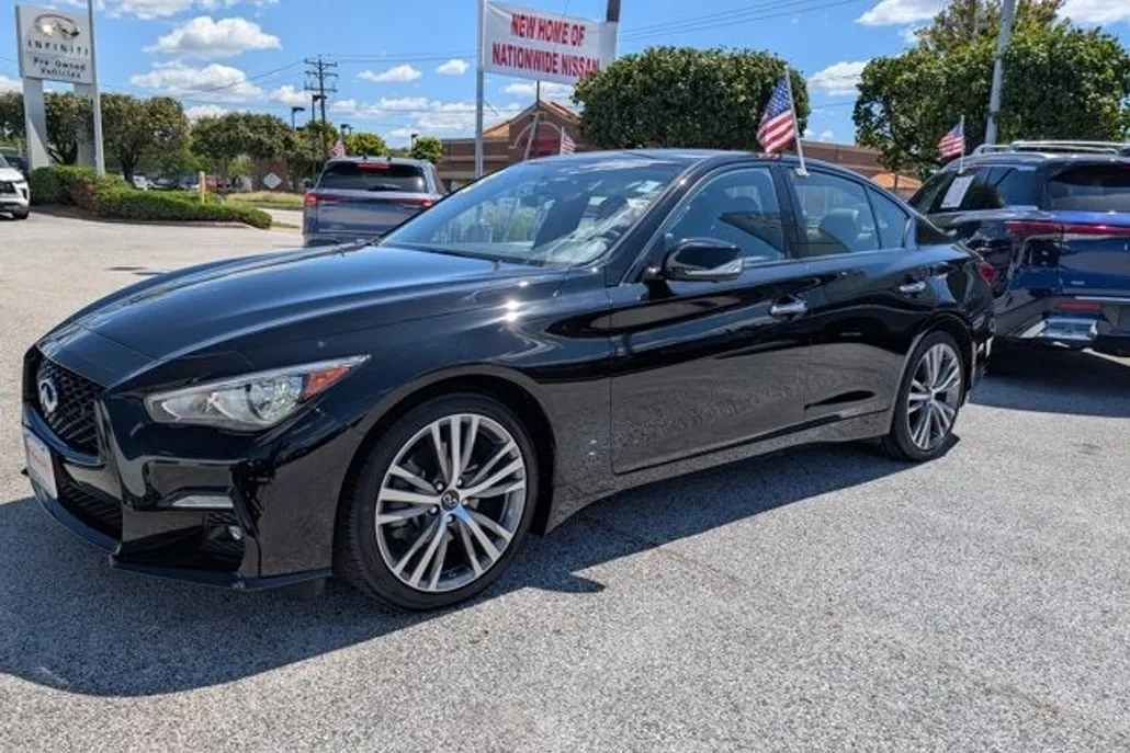 2023 Infiniti Q50 Sensory photo 1