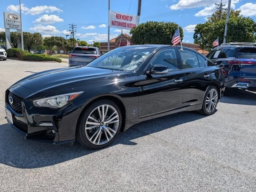 2023 Infiniti Q50 Sensory photo 1