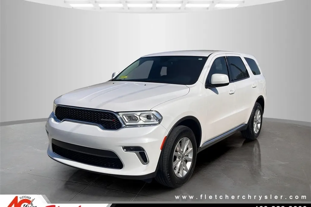 2021 Dodge Durango SXT photo 1